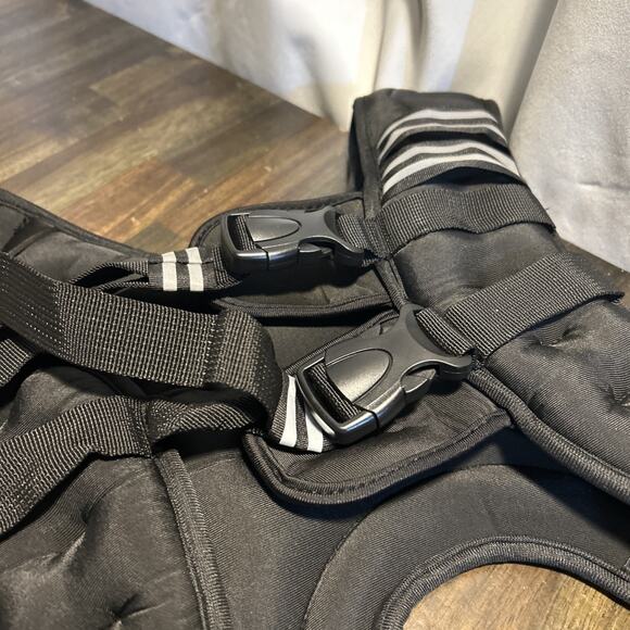 Prodigen Weighted Vest for Women and Men 12 Lbs with Reflective Stripe and D - Picture 3 of 8